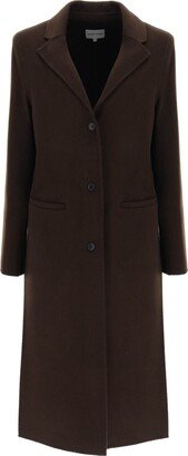 Mill Long Coat In Wool And Cashmere-AA