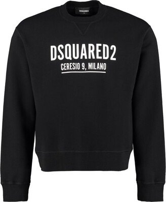 Crewneck Logo Printed Sweatshirt