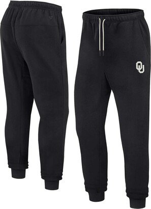 Men's and Women's Fanatics Signature Black Oklahoma Sooners Super Soft Fleece Jogger