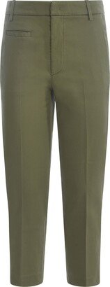 Trousers ariel In Stretch Cotton