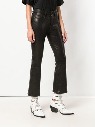 Kick Flare Trousers