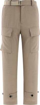 Belted Cargo Pants