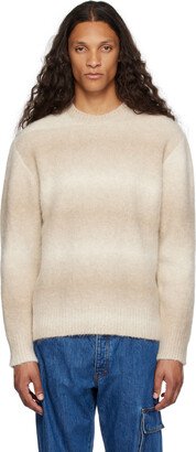 Beige Moondog Sweater