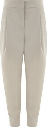 Tapered-Leg Trousers-AA