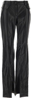 The Mannei Ventura Front-Slit Pants