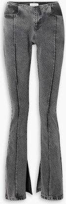 Maroa low-rise flared jeans