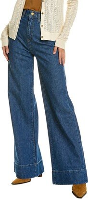 Ms. Onassis Dark Indigo Wide Leg Jean