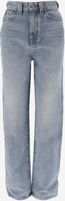 High Waist Denim Jeans