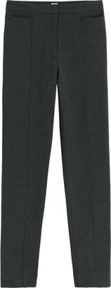 Cuff-Slit Suit Trousers