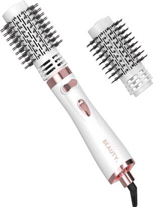 CORTEX BEAUTY 2-in-1 Revolving Hot Brush-AA