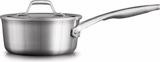 Premier Stainless Steel 1.5-Qt. Sauce Pan & Lid