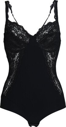 Lingerie Bodysuit Black-AP