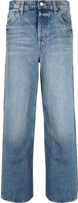 Spinner wide-leg jeans