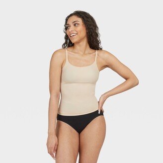 ASSETS by SPANX Women' Thintuition Shaping Cami - Beige L