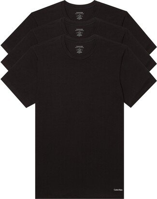 3-Pack Cotton Crewneck T-Shirt