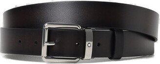 Logo Plaque Buckle Belt-AO