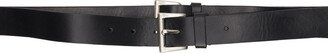 AFTER PRAY Black Essential Double Belt