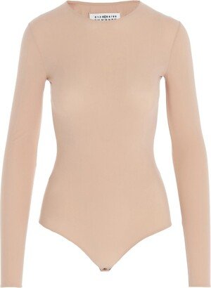 Long-Sleeved Jersey Bodysuit