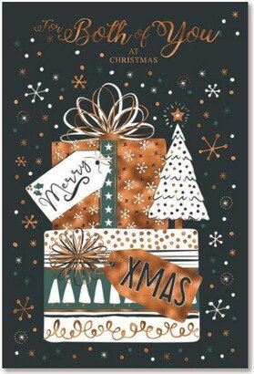 Simon Elvin Both Of You Traditional Christmas Card (Pack of 6)