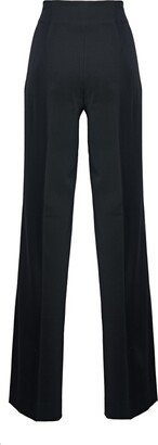 High-waisted Trousers-AZ