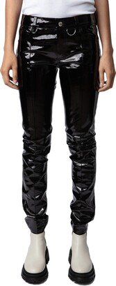 Peko Leather Pants