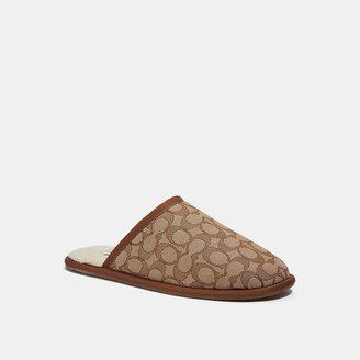 Slipper In Signature Jacquard