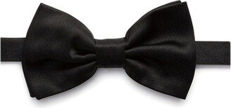 Silk bow tie-AQ