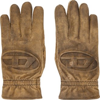 Brown G-Alb Gloves