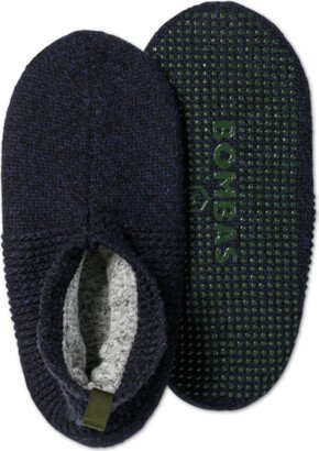 Men's Gripper Slipper - Navy - XL - Cotton