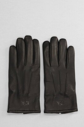 Gloves In Black Leather-AA