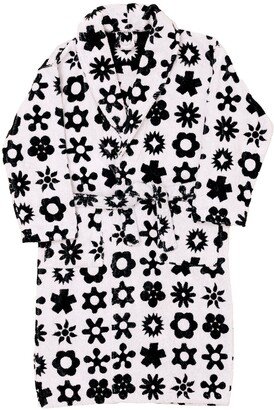 Flower Cotton Bathrobe