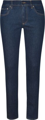 Skinny Fit 5 Pockets Jeans