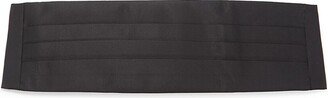 Saks Fifth Avenue Made in Italy Saks Fifth Avenue Men's Pleated Silk Cummerbund