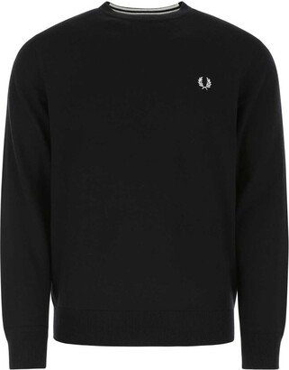 Classic Crew Neck Jumper-AA