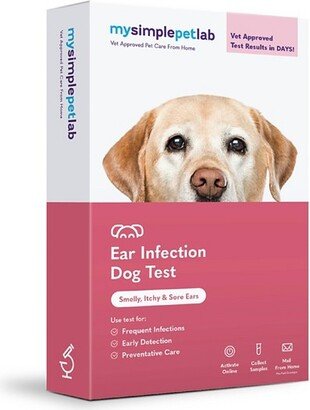 MySimplePetLab Dog Ear Infection Test Kit