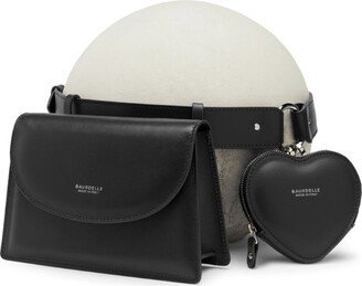 Baurdelle Leather Domino Belt Bag (Small)