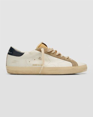 Men's Superstar Leather Low-Top Sneakers