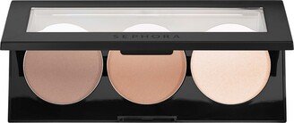 Trio Contour Face Palette