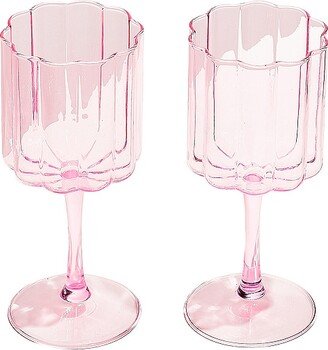 Fazeek Wave Wine Glasses Set of 2-AB