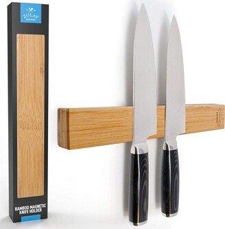 Multifunctional Wood Magnetic Knife Holder for Organizing your Kitchen