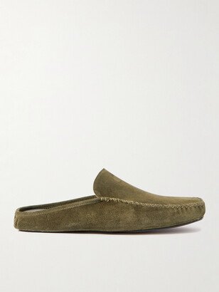 Crawford Suede Slippers-AC