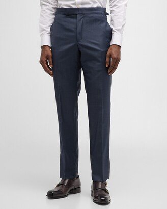 Men's O'Connor Super 110s Sharkskin Pants