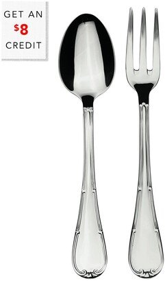 Serving Set With $8 Credit-AB