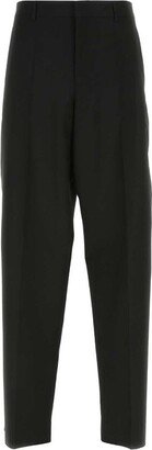 Loose Fit Straight Leg Trousers