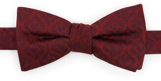 Men's Mickey Mouse Silk Bow Tie