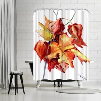 71 x 74 Shower Curtain, Fall Foliage 1 by Suren Nersisyan