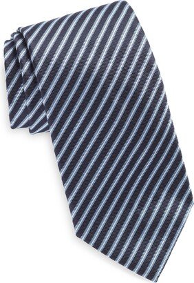 ZEGNA TIES Brera Ivy Stripe Silk Tie