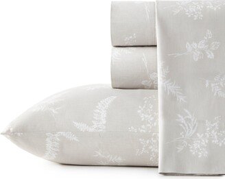 Stone Cottage Cotton Percale 4 Piece Sheet Set, King