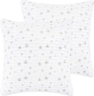 Pine 2 Piece Sham Set , European