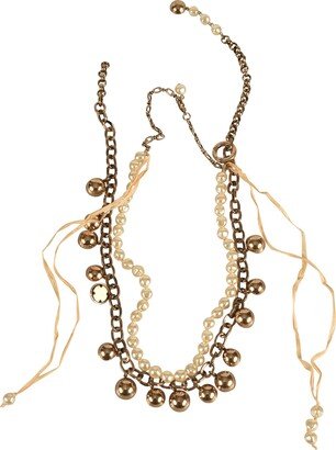 Chain Bead Necklace